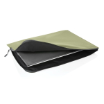 Elegante bolsa minimalista para PC poliéster reciclado 15,6'' Impact cor verde militar terceira vista