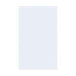 Toalha de banho grossa de algodão 30x50cm e 550 g/m2 Seasons Guest cor branco segunda vista frontal