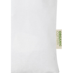 Sacos tote de algodão orgânico colorido 140 g/m2 Organic Pure Colors cor branco vista detalhe 2