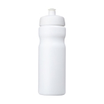 Garrafa desportiva grande capacidade com bocal 650ml Baseline® Plus cor branco
