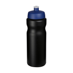 Garrafa de grande capacidade com logotipo 650ml Baseline® Plus Bicolor cor azul-marinho