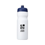 Garrafa de grande capacidade com logotipo 650ml Baseline® Plus Bicolor vista principal