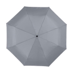 Guarda-chuva dobrável com fecho automático ø98 Up&Down Button cor cinzento vista detalhe 1