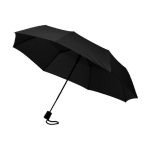Guarda-chuva dobrável de alta qualidade ø98 Downtown cor preto