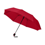 Guarda-chuva dobrável de alta qualidade ø98 Downtown cor vermelho