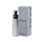 Perfume spray recarregável para homem 20ml Eau de toilette Savage Man