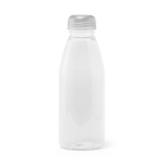 Garrafa de tritan personalizada sem BPA com tampa de rosca 550ml Cap cor branco primeira vista
