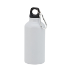 Garrafa de alumínio de desporto com mosquetão Cruiser 400ml