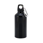 Garrafa de alumínio de desporto com mosquetão Cruiser 400ml