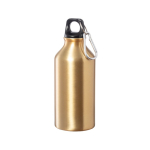 Garrafa de alumínio de desporto com mosquetão Cruiser 400ml primeira vista
