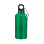 Garrafa de alumínio de desporto com mosquetão Cruiser 400ml