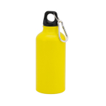 Garrafa de alumínio de desporto com mosquetão Cruiser 400ml