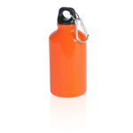 Garrafa de alumínio de desporto com mosquetão Cruiser 400ml
