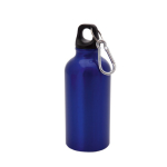 Garrafa de alumínio de desporto com mosquetão Cruiser 400ml