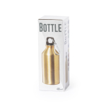 Garrafa de alumínio de desporto com mosquetão Cruiser 400ml