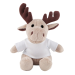Peluche Rudolph cor branco