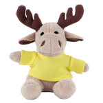 Peluche Rudolph cor amarelo