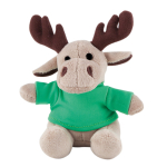 Peluche Rudolph cor verde
