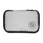 Kit de primeiros socorros em nécessaire de poliéster Prevent cor branco sexta vista