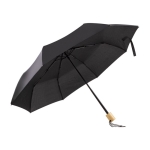 Guarda-chuva dobrável de abertura manual plástico reciclado ø95 Reuse cor preto primeira vista