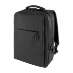 Mochila para portáteis com USB e cinta para maletas BusinessPro cor preto primeira vista