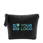 Nécessaire para publicidade com acabamento aveludado 325 g/m2 Fluffy cor preto vista principal