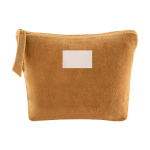 Nécessaire para publicidade com acabamento aveludado 325 g/m2 Fluffy cor cor-de-laranja sexta vista