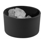 Ambientador e vidro branco e óleo de lavanda 10 ml Essential cor preto primeira vista
