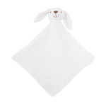 Mantinha publicitária para bebé e merchandising DouDou Animals cor branco quarta vista