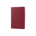 Bloco de notas publicitário de 80 folhas A5 linhas Journal Color cor bordeaux