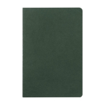 Bloco de notas publicitário de 80 folhas A5 linhas Journal Color cor verde primeira vista