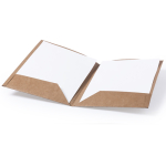 Pasta porta-documentos em cartão 400 g/m2 A4 Eco Basic