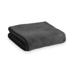 Manta barata em tecido polar para oferecer 180 g/m2 cor preto primeira vista