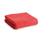 Manta barata em tecido polar para oferecer 180 g/m2 cor vermelho primeira vista