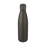 Garrafas térmicas personalizadas de aço 500ml Lifestyle Premium cor preto