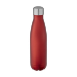 Garrafas térmicas personalizadas de aço 500ml Lifestyle Premium cor vermelho
