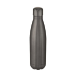 Garrafas térmicas personalizadas de aço 500ml Lifestyle Premium cor titânio