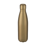 Garrafas térmicas personalizadas de aço 500ml Lifestyle Premium cor dourado