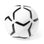 Bola de futebol para oferecer em promoções e publicidade cor branco/preto primeira vista