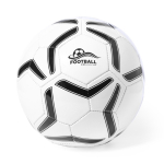 Bola de futebol para oferecer em promoções e publicidade cor branco/preto segunda vista