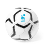 Bola de futebol para oferecer em promoções e publicidade vista principal
