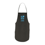 Aventais baratos em non-woven com bolso 80 g/m2 Basic Style vista principal