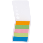 Divertido bloco de notas barato de notas adesivas de cores ColorMark cor branco