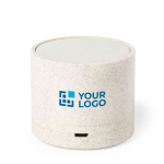 Bonita coluna de som barata sem fio de capa de trigo Natural Soul vista principal