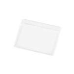 Identificador horizontal em plástico com furos para mosquetão 11x9cm varias cores