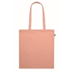 Saco de algodão orgânico colorido com asas compridas 180 g/m2 Eco Cotton cor cor-de-laranja segunda vista