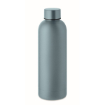 Garrafa de parede dupla de aço inoxidável com logo 500ml Charity