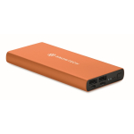 Powerbank personalizado USB-C carregamento rápido 10.000 mAh Duo vista principal