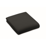 Manta polar leve com logótipo de rPET colorido 130 g/m2 Light cor preto