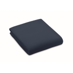 Manta polar leve com logótipo de rPET colorido 130 g/m2 Light cor azul